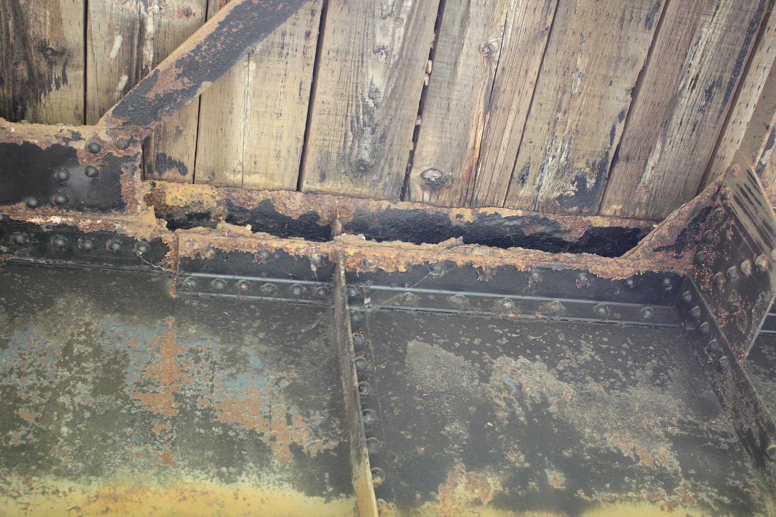 Section loss inside girders